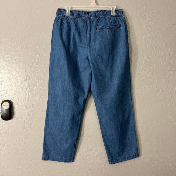 Gap High-Waisted Billie Straight Ankle Trouser, M Petite, 762064 - Picture 2 of 5